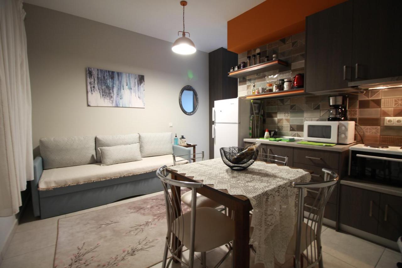 Evangelia Homes Сикия Екстериор снимка