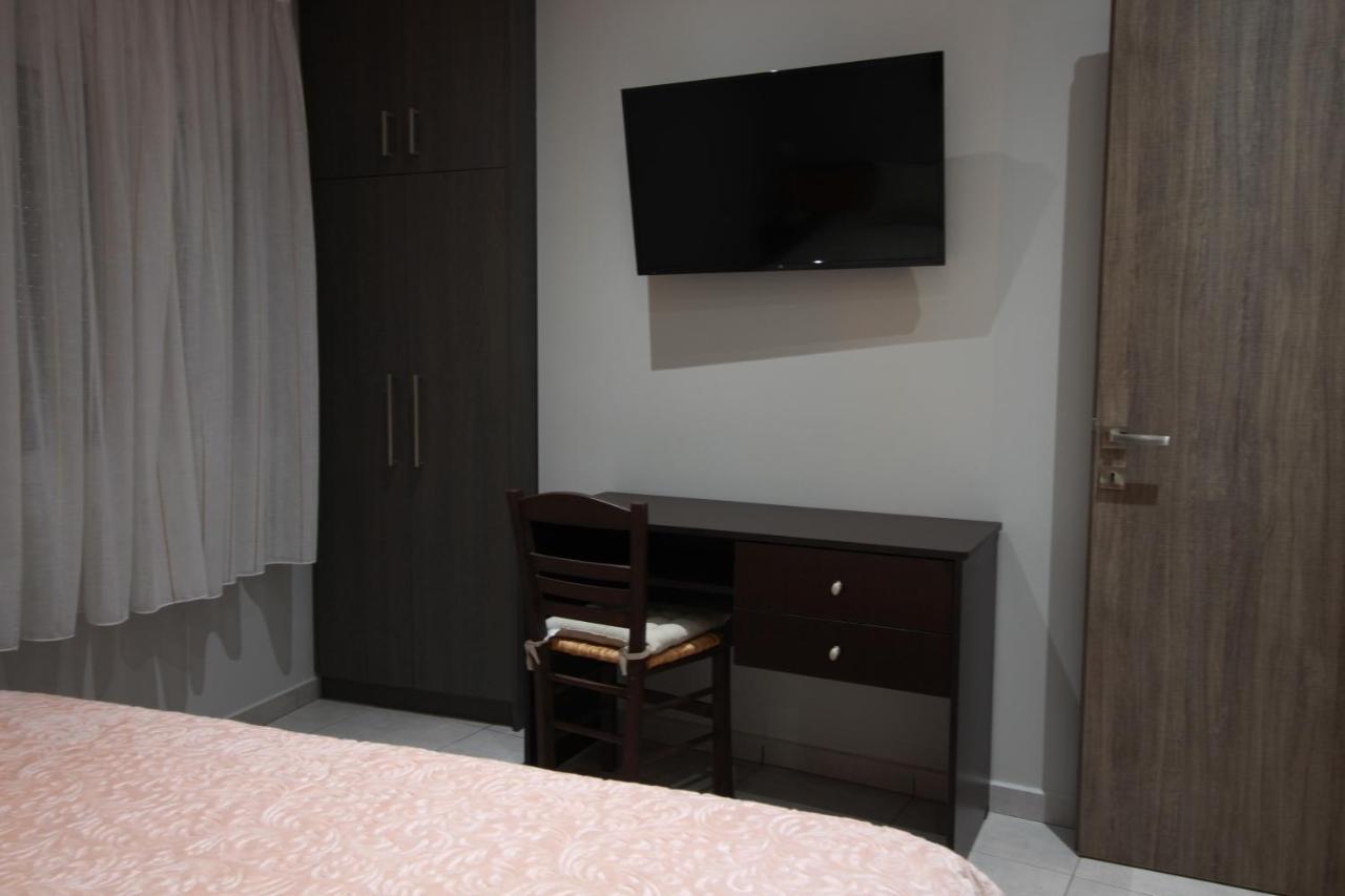 Evangelia Homes Сикия Екстериор снимка