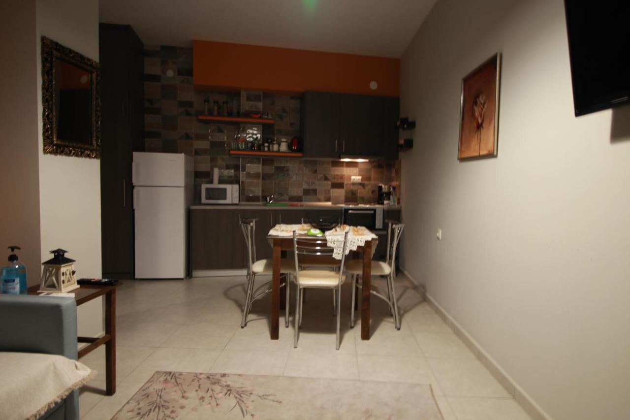Evangelia Homes Сикия Екстериор снимка
